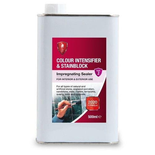Colour enhancing tile sealer - enhancing,