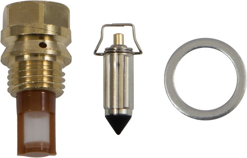 Float needle seat for - float,