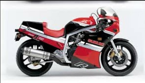 Suzuki gsxr750g for red black - for, red/black