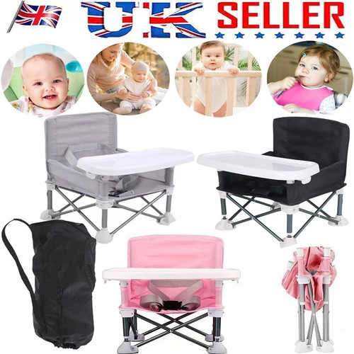 Baby travel booster seat - travel, tray