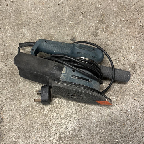 Corded electric belt sander - corded,