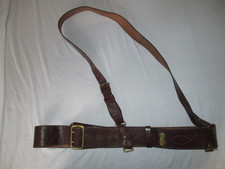 WW1 WW2 Sam Browne Officers