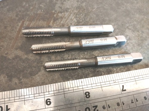 Hss tap set skf - m8,