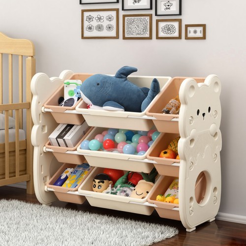Large childrens storage shelf - large,