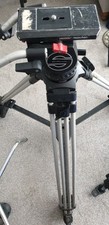 Sachtler Video 18 Fluid Head Tripod 100mm includes short tripod plus more...