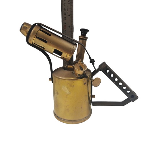 Vintage brass blow - vintage, torch