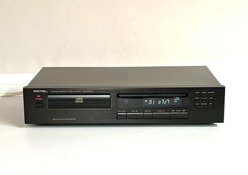 Rotel rcd 930ax player - rotel,