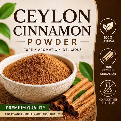 Ceylon cinnamon powder sri - ceylon, (sri