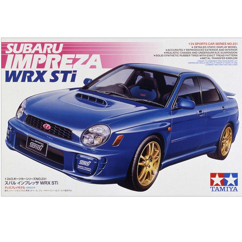 Tamiya 24231 subaru - tamiya,