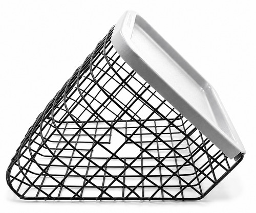 Tri wheel walker wire mesh - wheel,