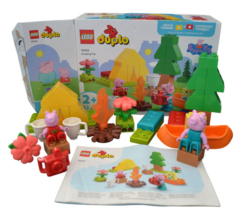 Lego duplo 10452 - 10452, peppa