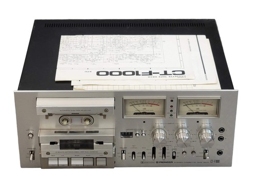 Broken pioneer f1000 single - broken, ct-f1000