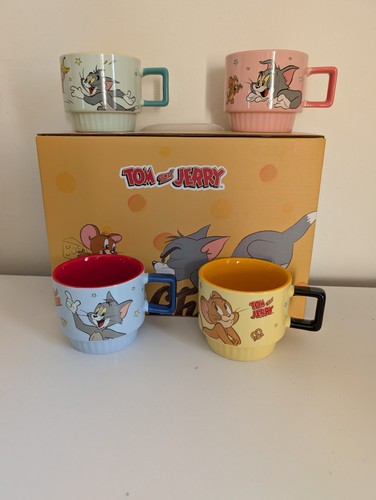 Tom and jerry - ceramic, set
