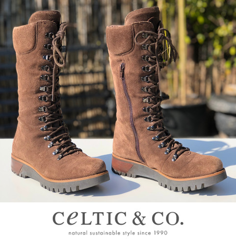 Celtic wilderness boots - &,