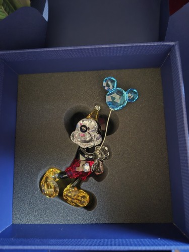 Swarovski crystal mikey mouse - swarovski,