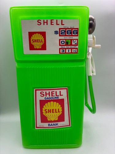 Vintage shell gasoline - vintage,