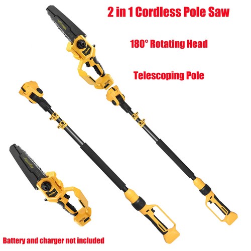 Brushless inch pole - 8, saw