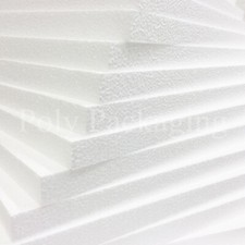 POLYSTYRENE FOAM EPS SHEETS *Any Size/Qty* Expanded Packing Insulation Poly Foam
