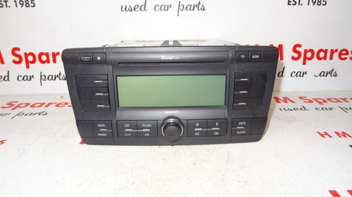 Skoda octavia mk2 radio - octavia, cd