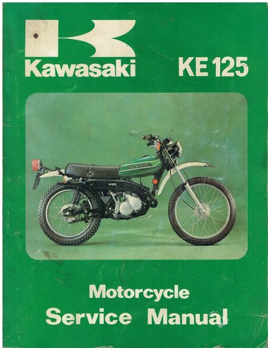 Kawasaki ks125 ks125a - kawasaki,