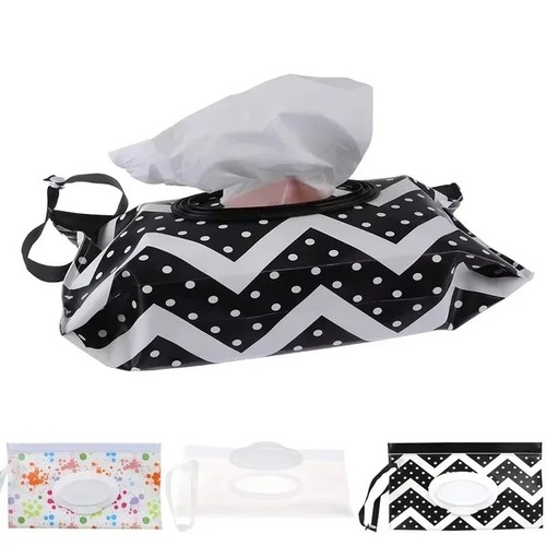 Dispenser travel wet wipe bag - travel,