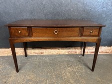 Vintage Stag Minstrel 3 Drawer Console, Side Table Or Dressing Table 