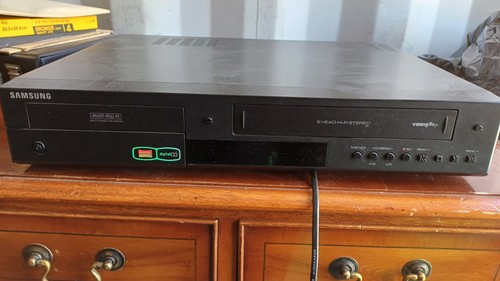Samsung dvd vr470m - dvd, vhs