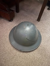 WW2 british military helmet