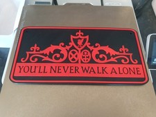 3d Printed Liverpool Fc Wall