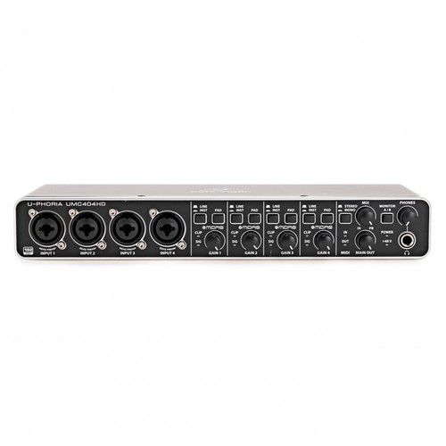 Behringer phoria umc404hd - u-phoria,