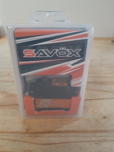 Savox 1258tg plus servo - savox,