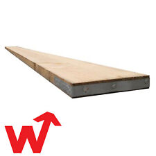 Banded Scaffold Board 13ft (3.9m) x 210mm x 35mm Timber Plank