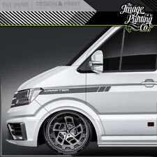 Crafter Wing Vinyl Decal Kit -