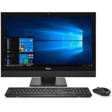 CHEAP FAST Dell AIO Desktop PC Intel QUAD CORE i7 16GB Ram 1TB SSD WIFI Webcam