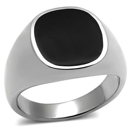 Mens onyx ring - , signet