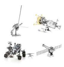 Metal Earth Space Models