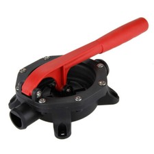 720GPH Manual Diaphragm Boat Marine Bilge Plastic Water Self-priming Pump NEW