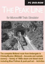 The Peak Line for Microsoft Train Simulator