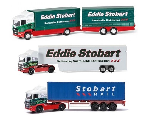 Corgi toys eddie - toys, stobart
