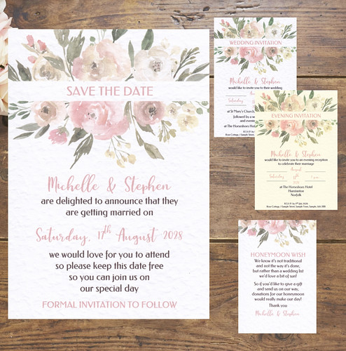 Save the date wedding - date,