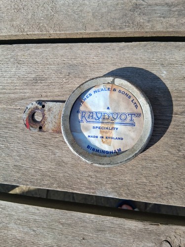 Vintage motorcycle raydyot tax - vintage,