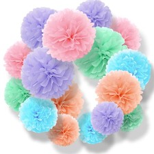 16pcs Mixed Size Tissue Paper