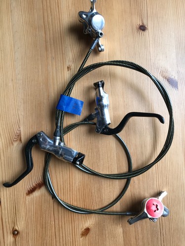 Formula racing brake - racing, set