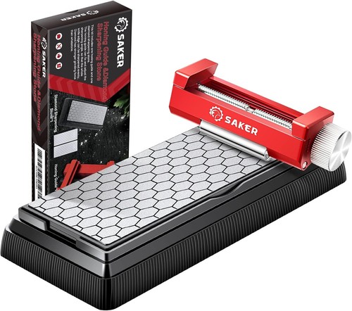 Saker honing guide with - guide,