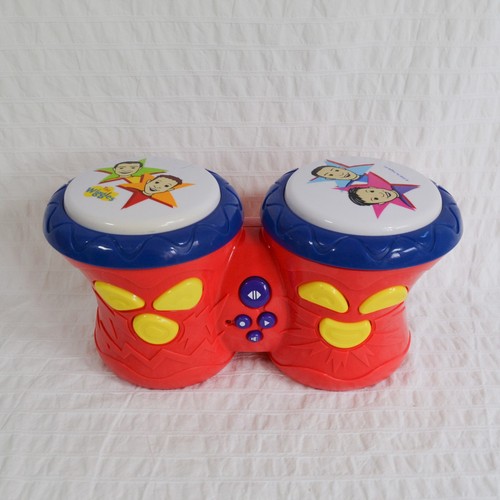 The wiggles bongo - the, drums,