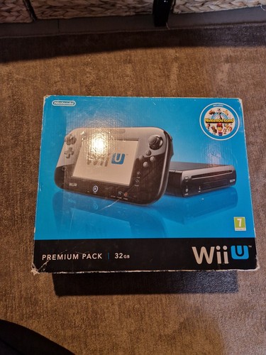 Wii empty box - u, land