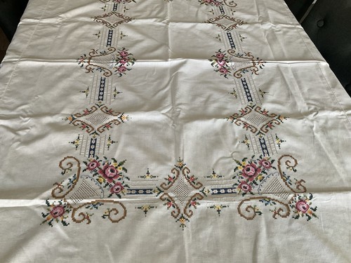 Vintage hand embroidered - vintage,