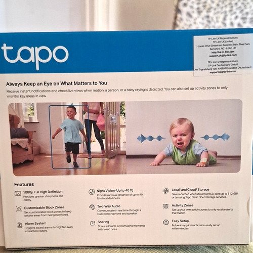 Tapo tc60 1080p - 1080p, indoor