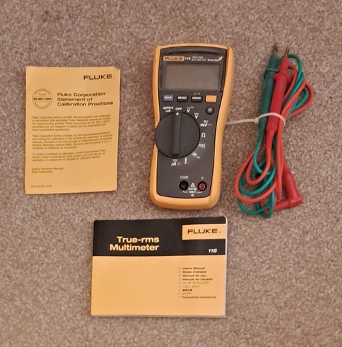 Fluke 116 true - fluke,