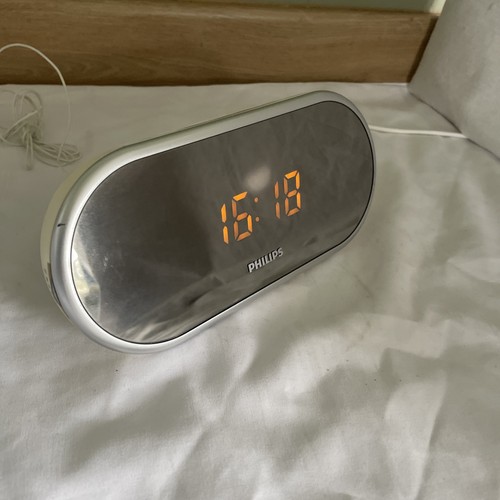 Philips aj1000 led clock fm - philips,